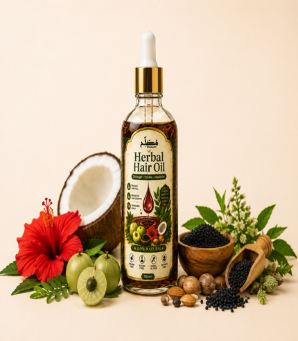 Musalleh HERBAL HAIR OIL